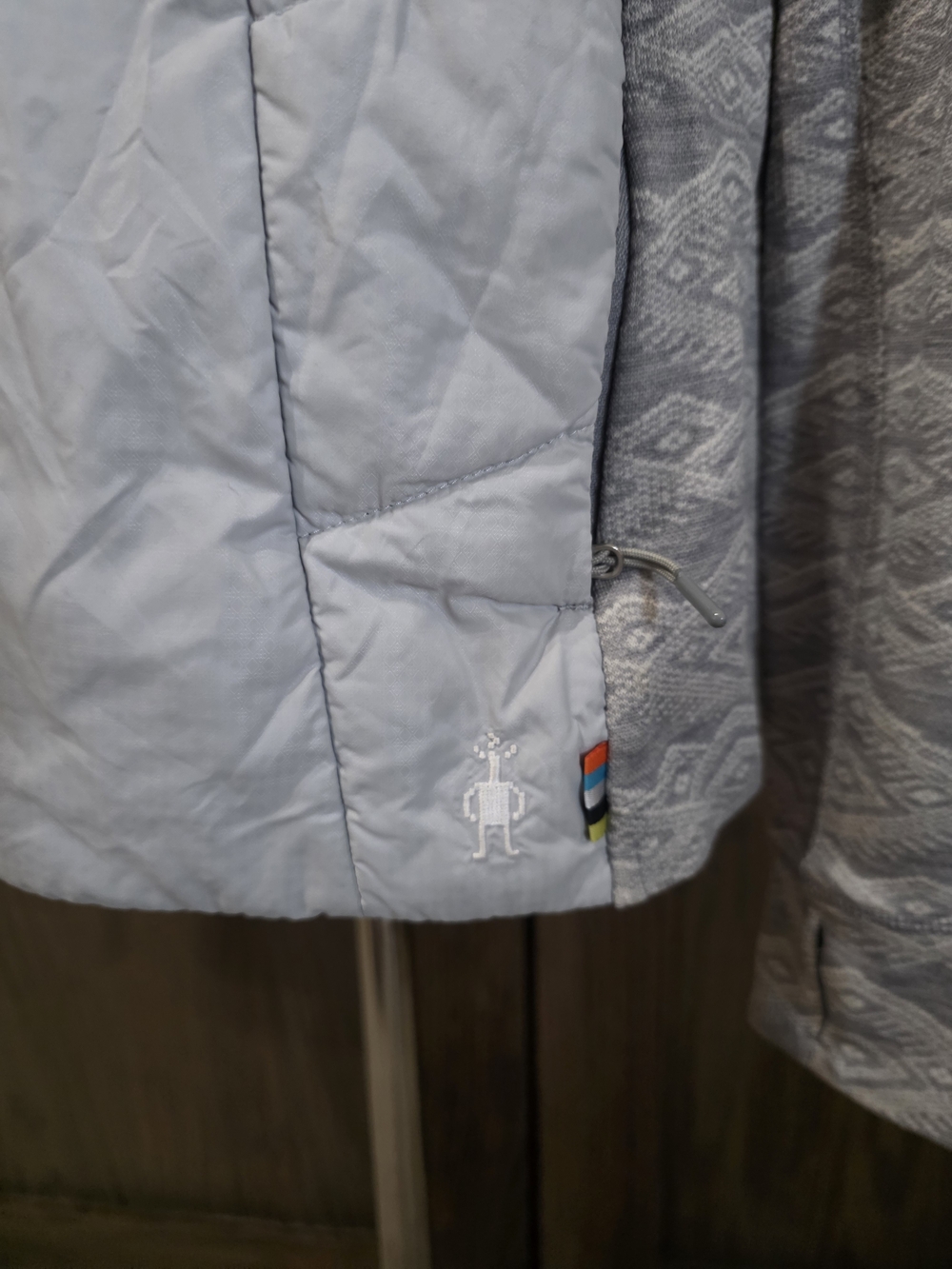 Smartwool Quilted Hybrid Puffy Jacket - Picture 3 of 4